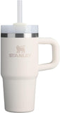 STANLEY Quencher H2.0 Tumbler with Handle and Straw 40 oz | Flowstate 3-Position Lid | Cup Holder Compatible for Travel | Insulated Stainless Steel Cup | BPA-Free | Exclusive Lupine