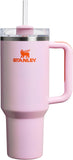 STANLEY Quencher H2.0 Tumbler with Handle and Straw 40 oz | Flowstate 3-Position Lid | Cup Holder Compatible for Travel | Insulated Stainless Steel Cup | BPA-Free | Exclusive Lupine