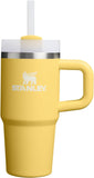 STANLEY Quencher H2.0 Tumbler with Handle and Straw 40 oz | Flowstate 3-Position Lid | Cup Holder Compatible for Travel | Insulated Stainless Steel Cup | BPA-Free | Exclusive Lupine
