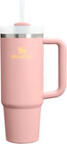 STANLEY Quencher H2.0 Tumbler with Handle and Straw 40 oz | Flowstate 3-Position Lid | Cup Holder Compatible for Travel | Insulated Stainless Steel Cup | BPA-Free | Exclusive Lupine