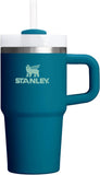 STANLEY Quencher H2.0 Tumbler with Handle and Straw 40 oz | Flowstate 3-Position Lid | Cup Holder Compatible for Travel | Insulated Stainless Steel Cup | BPA-Free | Exclusive Lupine