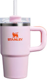 STANLEY Quencher H2.0 Tumbler with Handle and Straw 40 oz | Flowstate 3-Position Lid | Cup Holder Compatible for Travel | Insulated Stainless Steel Cup | BPA-Free | Exclusive Lupine