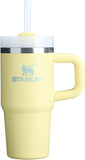 STANLEY Quencher H2.0 Tumbler with Handle and Straw 40 oz | Flowstate 3-Position Lid | Cup Holder Compatible for Travel | Insulated Stainless Steel Cup | BPA-Free | Exclusive Lupine