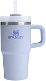 STANLEY Quencher H2.0 Tumbler with Handle and Straw 40 oz | Flowstate 3-Position Lid | Cup Holder Compatible for Travel | Insulated Stainless Steel Cup | BPA-Free | Exclusive Lupine