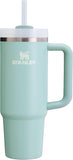 STANLEY Quencher H2.0 Tumbler with Handle and Straw 40 oz | Flowstate 3-Position Lid | Cup Holder Compatible for Travel | Insulated Stainless Steel Cup | BPA-Free | Exclusive Lupine