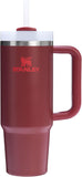 STANLEY Quencher H2.0 Tumbler with Handle and Straw 40 oz | Flowstate 3-Position Lid | Cup Holder Compatible for Travel | Insulated Stainless Steel Cup | BPA-Free | Exclusive Lupine