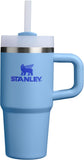 STANLEY Quencher H2.0 Tumbler with Handle and Straw 40 oz | Flowstate 3-Position Lid | Cup Holder Compatible for Travel | Insulated Stainless Steel Cup | BPA-Free | Exclusive Lupine