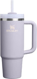 STANLEY Quencher H2.0 Tumbler with Handle and Straw 40 oz | Flowstate 3-Position Lid | Cup Holder Compatible for Travel | Insulated Stainless Steel Cup | BPA-Free | Exclusive Lupine