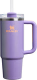 STANLEY Quencher H2.0 Tumbler with Handle and Straw 40 oz | Flowstate 3-Position Lid | Cup Holder Compatible for Travel | Insulated Stainless Steel Cup | BPA-Free | Exclusive Lupine