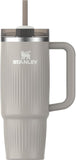 STANLEY Quencher H2.0 Tumbler with Handle and Straw 40 oz | Flowstate 3-Position Lid | Cup Holder Compatible for Travel | Insulated Stainless Steel Cup | BPA-Free | Exclusive Lupine