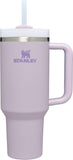 STANLEY Quencher H2.0 Tumbler with Handle and Straw 40 oz | Flowstate 3-Position Lid | Cup Holder Compatible for Travel | Insulated Stainless Steel Cup | BPA-Free | Exclusive Lupine