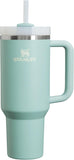 STANLEY Quencher H2.0 Tumbler with Handle and Straw 40 oz | Flowstate 3-Position Lid | Cup Holder Compatible for Travel | Insulated Stainless Steel Cup | BPA-Free | Exclusive Lupine
