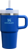 STANLEY Quencher H2.0 Tumbler with Handle and Straw 40 oz | Flowstate 3-Position Lid | Cup Holder Compatible for Travel | Insulated Stainless Steel Cup | BPA-Free | Exclusive Lupine