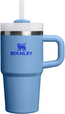 STANLEY Quencher H2.0 Tumbler with Handle and Straw 40 oz | Flowstate 3-Position Lid | Cup Holder Compatible for Travel | Insulated Stainless Steel Cup | BPA-Free | Exclusive Lupine