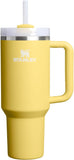 STANLEY Quencher H2.0 Tumbler with Handle and Straw 40 oz | Flowstate 3-Position Lid | Cup Holder Compatible for Travel | Insulated Stainless Steel Cup | BPA-Free | Exclusive Lupine