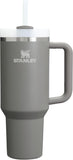 STANLEY Quencher H2.0 Tumbler with Handle and Straw 40 oz | Flowstate 3-Position Lid | Cup Holder Compatible for Travel | Insulated Stainless Steel Cup | BPA-Free | Exclusive Lupine