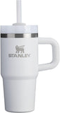STANLEY Quencher H2.0 Tumbler with Handle and Straw 40 oz | Flowstate 3-Position Lid | Cup Holder Compatible for Travel | Insulated Stainless Steel Cup | BPA-Free | Exclusive Lupine