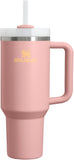 STANLEY Quencher H2.0 Tumbler with Handle and Straw 40 oz | Flowstate 3-Position Lid | Cup Holder Compatible for Travel | Insulated Stainless Steel Cup | BPA-Free | Exclusive Lupine