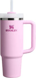 STANLEY Quencher H2.0 Tumbler with Handle and Straw 40 oz | Flowstate 3-Position Lid | Cup Holder Compatible for Travel | Insulated Stainless Steel Cup | BPA-Free | Exclusive Lupine
