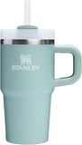 STANLEY Quencher H2.0 Tumbler with Handle and Straw 40 oz | Flowstate 3-Position Lid | Cup Holder Compatible for Travel | Insulated Stainless Steel Cup | BPA-Free | Exclusive Lupine