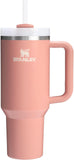 STANLEY Quencher H2.0 Tumbler with Handle and Straw 40 oz | Flowstate 3-Position Lid | Cup Holder Compatible for Travel | Insulated Stainless Steel Cup | BPA-Free | Exclusive Lupine