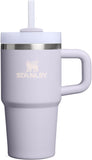 STANLEY Quencher H2.0 Tumbler with Handle and Straw 40 oz | Flowstate 3-Position Lid | Cup Holder Compatible for Travel | Insulated Stainless Steel Cup | BPA-Free | Exclusive Lupine