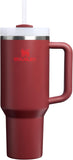 STANLEY Quencher H2.0 Tumbler with Handle and Straw 40 oz | Flowstate 3-Position Lid | Cup Holder Compatible for Travel | Insulated Stainless Steel Cup | BPA-Free | Exclusive Lupine