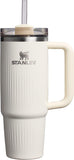 STANLEY Quencher H2.0 Tumbler with Handle and Straw 40 oz | Flowstate 3-Position Lid | Cup Holder Compatible for Travel | Insulated Stainless Steel Cup | BPA-Free | Exclusive Lupine