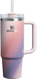 STANLEY Quencher H2.0 Tumbler with Handle and Straw 40 oz | Flowstate 3-Position Lid | Cup Holder Compatible for Travel | Insulated Stainless Steel Cup | BPA-Free | Exclusive Lupine