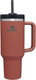 STANLEY Quencher H2.0 Tumbler with Handle and Straw 40 oz | Flowstate 3-Position Lid | Cup Holder Compatible for Travel | Insulated Stainless Steel Cup | BPA-Free | Exclusive Lupine