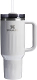 STANLEY Quencher H2.0 Tumbler with Handle and Straw 40 oz | Flowstate 3-Position Lid | Cup Holder Compatible for Travel | Insulated Stainless Steel Cup | BPA-Free | Exclusive Lupine