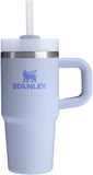 STANLEY Quencher H2.0 Tumbler with Handle and Straw 40 oz | Flowstate 3-Position Lid | Cup Holder Compatible for Travel | Insulated Stainless Steel Cup | BPA-Free | Exclusive Lupine