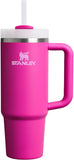 STANLEY Quencher H2.0 Tumbler with Handle and Straw 40 oz | Flowstate 3-Position Lid | Cup Holder Compatible for Travel | Insulated Stainless Steel Cup | BPA-Free | Exclusive Lupine