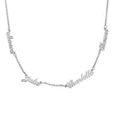 Mother's Multi-Name Kids Necklace - image 9