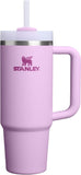 STANLEY Quencher H2.0 Tumbler with Handle and Straw 40 oz | Flowstate 3-Position Lid | Cup Holder Compatible for Travel | Insulated Stainless Steel Cup | BPA-Free | Exclusive Lupine