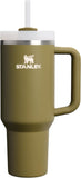 STANLEY Quencher H2.0 Tumbler with Handle and Straw 40 oz | Flowstate 3-Position Lid | Cup Holder Compatible for Travel | Insulated Stainless Steel Cup | BPA-Free | Exclusive Lupine