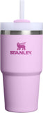 STANLEY Quencher H2.0 Tumbler with Handle and Straw 40 oz | Flowstate 3-Position Lid | Cup Holder Compatible for Travel | Insulated Stainless Steel Cup | BPA-Free | Exclusive Lupine