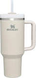 STANLEY Quencher H2.0 Tumbler with Handle and Straw 40 oz | Flowstate 3-Position Lid | Cup Holder Compatible for Travel | Insulated Stainless Steel Cup | BPA-Free | Exclusive Lupine