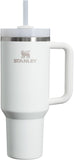 STANLEY Quencher H2.0 Tumbler with Handle and Straw 40 oz | Flowstate 3-Position Lid | Cup Holder Compatible for Travel | Insulated Stainless Steel Cup | BPA-Free | Exclusive Lupine
