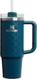 STANLEY Quencher H2.0 Tumbler with Handle and Straw 40 oz | Flowstate 3-Position Lid | Cup Holder Compatible for Travel | Insulated Stainless Steel Cup | BPA-Free | Exclusive Lupine