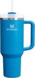 STANLEY Quencher H2.0 Tumbler with Handle and Straw 40 oz | Flowstate 3-Position Lid | Cup Holder Compatible for Travel | Insulated Stainless Steel Cup | BPA-Free | Exclusive Lupine