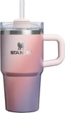 STANLEY Quencher H2.0 Tumbler with Handle and Straw 40 oz | Flowstate 3-Position Lid | Cup Holder Compatible for Travel | Insulated Stainless Steel Cup | BPA-Free | Exclusive Lupine