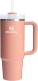 STANLEY Quencher H2.0 Tumbler with Handle and Straw 40 oz | Flowstate 3-Position Lid | Cup Holder Compatible for Travel | Insulated Stainless Steel Cup | BPA-Free | Exclusive Lupine