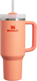 STANLEY Quencher H2.0 Tumbler with Handle and Straw 40 oz | Flowstate 3-Position Lid | Cup Holder Compatible for Travel | Insulated Stainless Steel Cup | BPA-Free | Exclusive Lupine