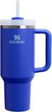STANLEY Quencher H2.0 Tumbler with Handle and Straw 40 oz | Flowstate 3-Position Lid | Cup Holder Compatible for Travel | Insulated Stainless Steel Cup | BPA-Free | Exclusive Lupine