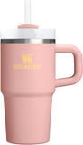 STANLEY Quencher H2.0 Tumbler with Handle and Straw 40 oz | Flowstate 3-Position Lid | Cup Holder Compatible for Travel | Insulated Stainless Steel Cup | BPA-Free | Exclusive Lupine