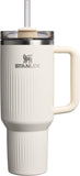 STANLEY Quencher H2.0 Tumbler with Handle and Straw 40 oz | Flowstate 3-Position Lid | Cup Holder Compatible for Travel | Insulated Stainless Steel Cup | BPA-Free | Exclusive Lupine