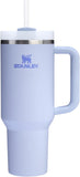 STANLEY Quencher H2.0 Tumbler with Handle and Straw 40 oz | Flowstate 3-Position Lid | Cup Holder Compatible for Travel | Insulated Stainless Steel Cup | BPA-Free | Exclusive Lupine