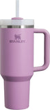STANLEY Quencher H2.0 Tumbler with Handle and Straw 40 oz | Flowstate 3-Position Lid | Cup Holder Compatible for Travel | Insulated Stainless Steel Cup | BPA-Free | Exclusive Lupine