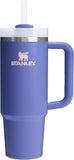 STANLEY Quencher H2.0 Tumbler with Handle and Straw 40 oz | Flowstate 3-Position Lid | Cup Holder Compatible for Travel | Insulated Stainless Steel Cup | BPA-Free | Exclusive Lupine